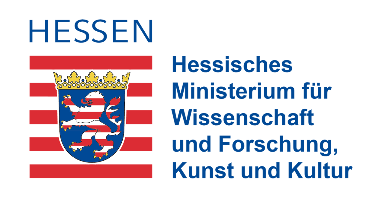 Logo Hessisches Ministerium für Wissenschaft und Forschung, Kunst und Kultur